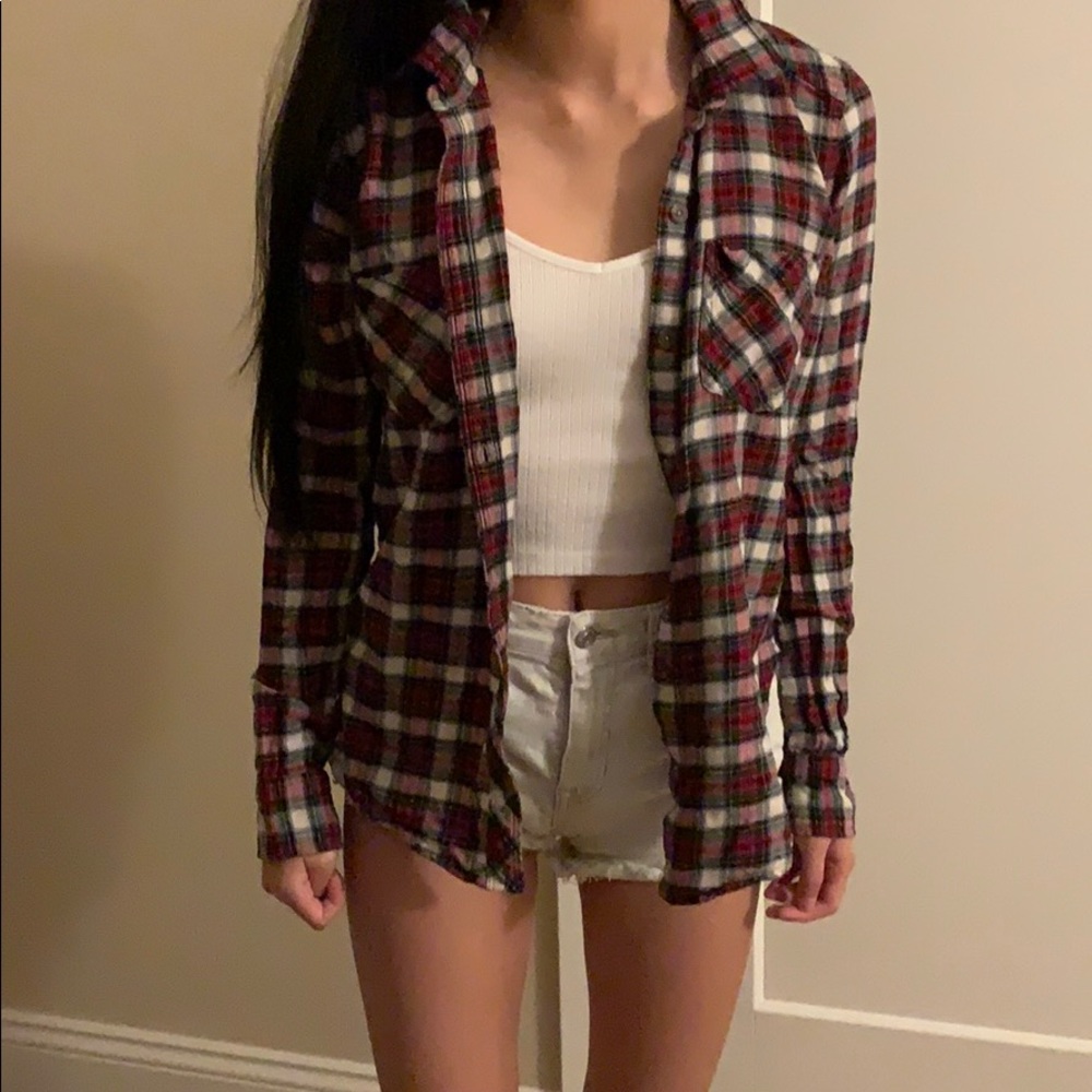 Abercrombie Flannel